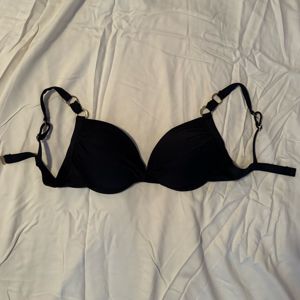 Women’s Black Bikini Top
